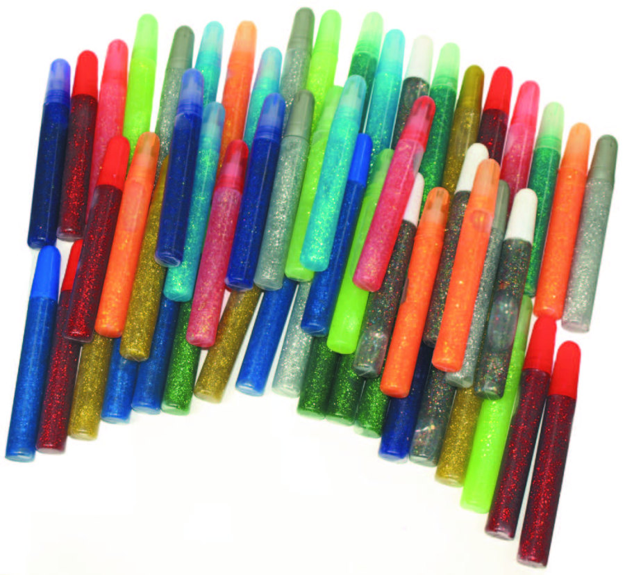 Glitter Glue Sticks Classpack 72 x 10ml Turners Art Supplies